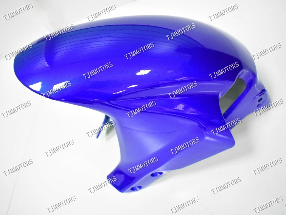 For CBR600RR 05-06 Black Blue ABS Injection Mold Bodywork Fairing Kit Plastic - Image 4 of 4