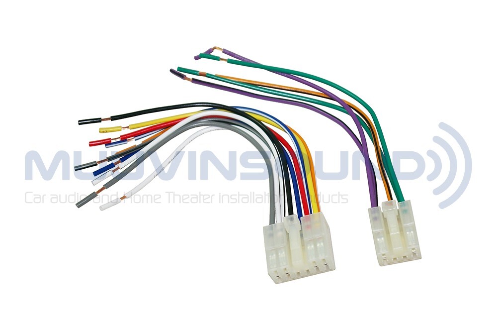 Reverse Wire Harness for OEM FACTORY Radio Installation METRA 711761
