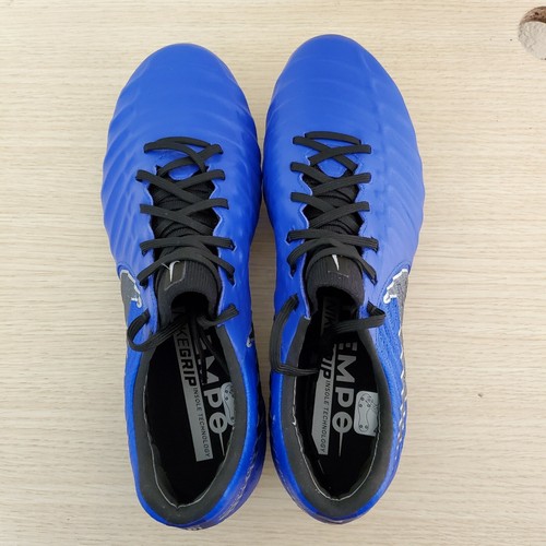 Nike Tiempo Legend 7 Elite SG Pro Fußballschuhe blau schwarz Gr. (AR4387-401) - Bild 12 von 12