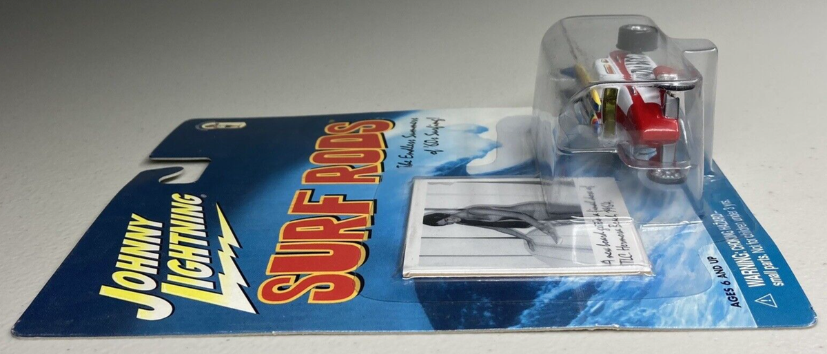 Johnny Lightning Surf Rods Banzai Boys With Two Surfboards Johnny Lightning Surf Rods Banzai Boys With Two Surfboards