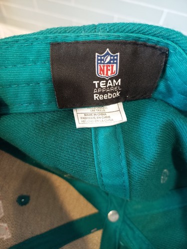 Official Miam Dolphins NFL Hat Cap Snap Back OSFA Reebok Team Apparel - Picture 8 of 9