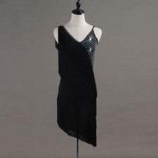 Latin Ballroom Competitio  n Dance Dress Modern Waltz Tango Standard Dress F228