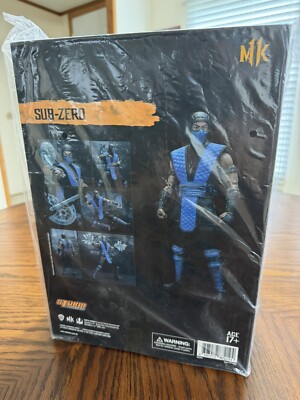 Special Edition Storm Collectibles Sub-Zero 1/6 Scale ActionFigure