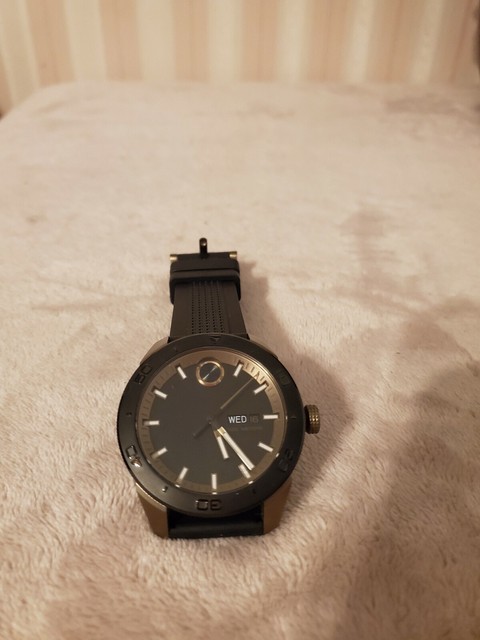 Movado 3600452 Men's Swiss Bold Black 