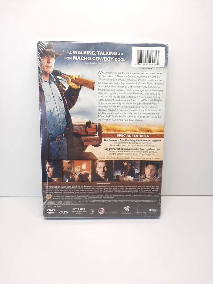 Longmire: the Complete First Season (DVD, 2012) - Image 3 of 4