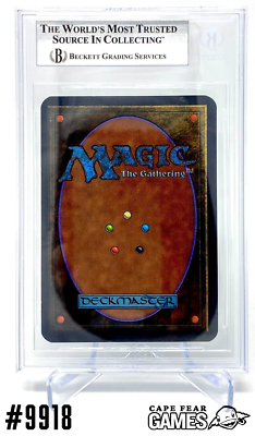 MTG Stasis - BGS 8.5 - #9918, NM-Mint, English Alpha | eBay