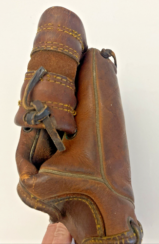 Vintage Rawlings Mickey Mantle MM8 Baseball Glove The Finest in the Field - Picture 2 of 11