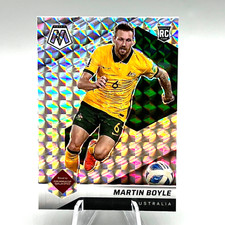 2021-22 Mosaic Road to World Cup Mosaic #146 Martin Boyle - Australia Prizm