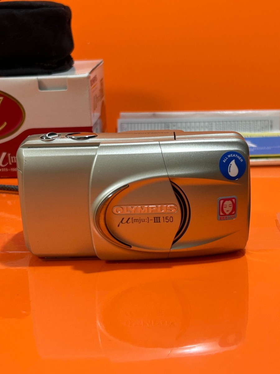 Olympus Mju μ III 150 35mm Compact Film Camera From JAPAN | eBay