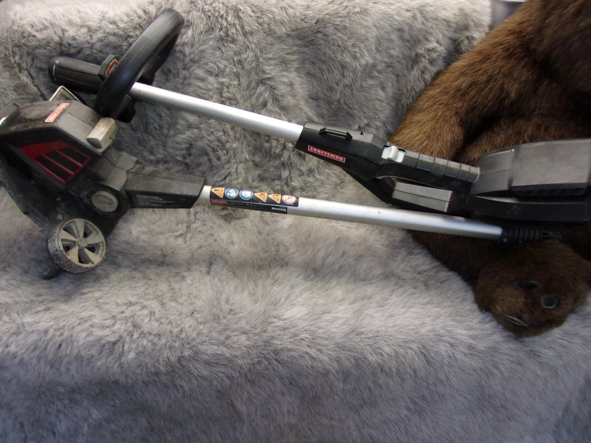 Craftsman 40 volt weed eater clearance