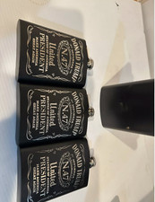 President Donald Trump Whiskey Hip Flask Old ...