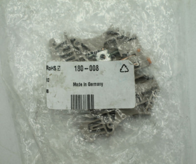 Weidmüller WTR Prüftrennklemme 2,5mm² Schraubklemme 180-008 - Neu