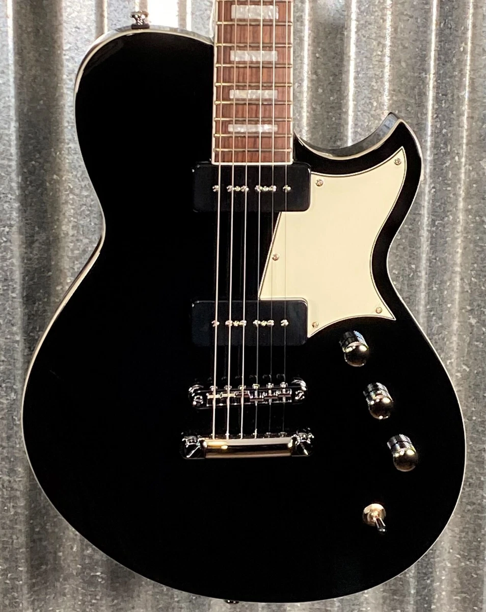 Reverend Guitars Contender 290 Midnight Black Guitar #1386