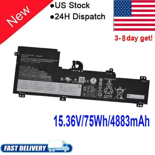 New L20M4PE1 Battery for Lenovo IdeaPad 5 Pro-16IAH7 L20L4PE1 L20C4PE1