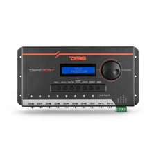 DS18 DSP Car Crossover Equalizer 8 Channel Digital Processor Bluetooth DSP2.8DBT