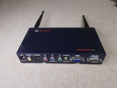 Avocent Emerce EWMS1000 Cat 5 Transmitter NPM: 510-133004 *FREE SHIPPING*