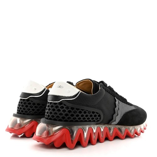 NEW Christian Louboutin LOUBISHARK low Top Sneakers Shoes Men’s EU43 US10