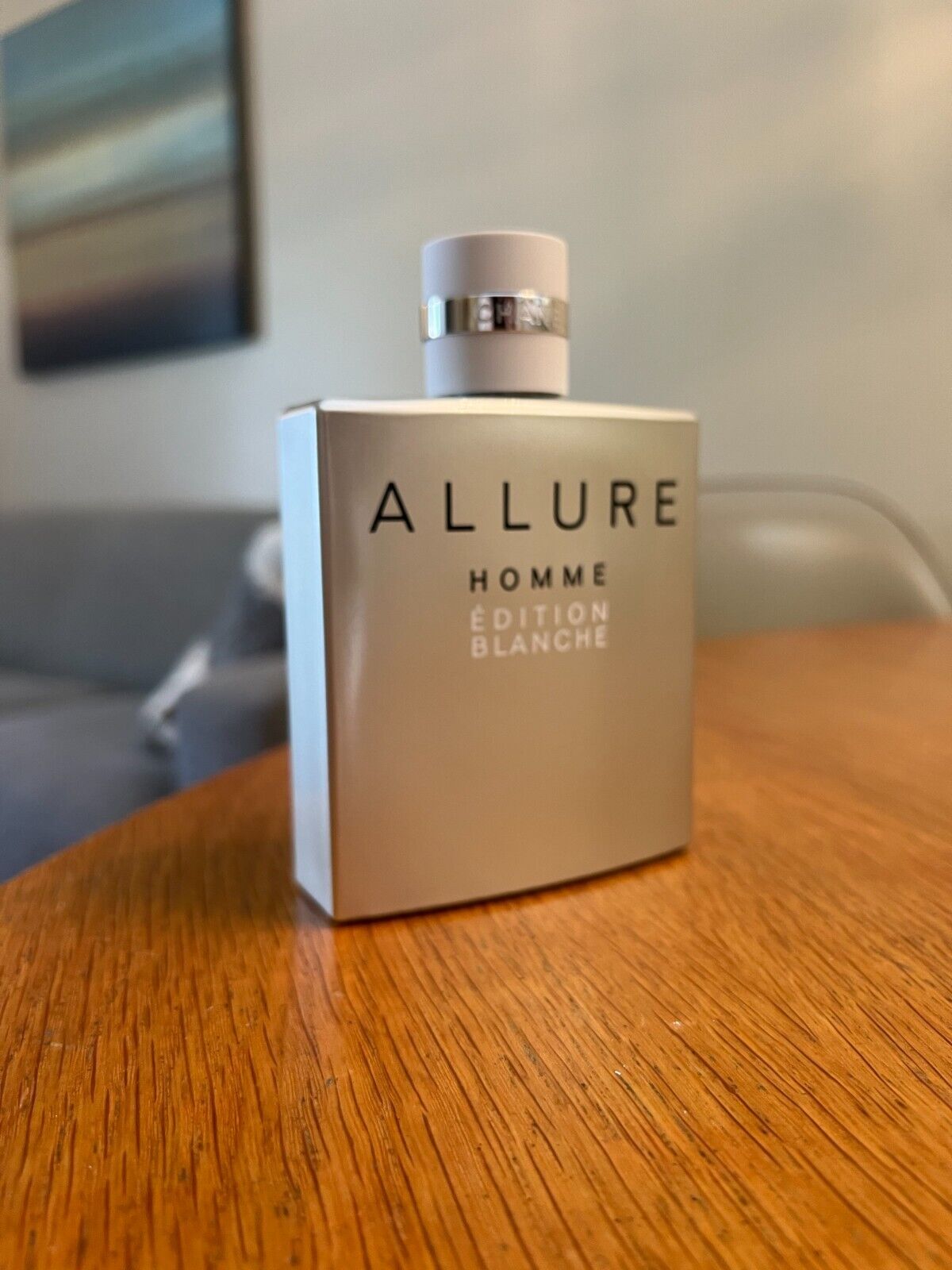 CHANEL Allure Homme Edition BLANCHE, Eau de Parfum EDP, 5.0 oz