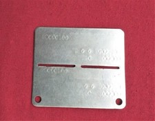 Belgian Army 1960s original dog tag rare
