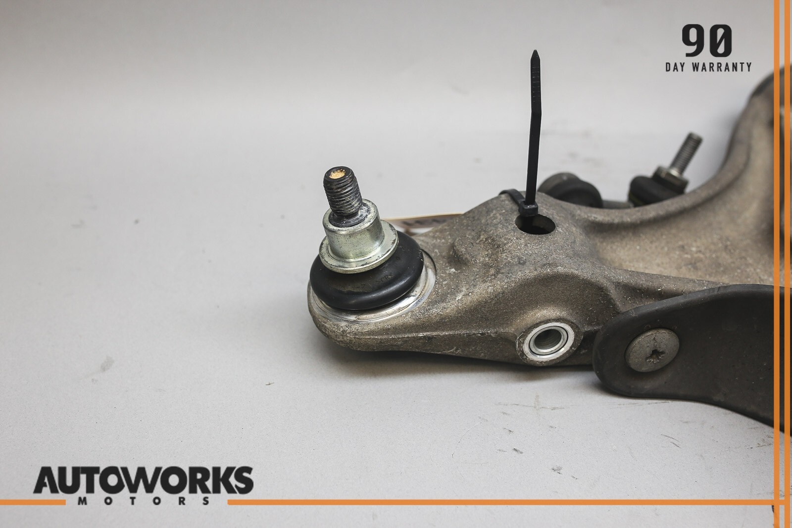 03-10 Maserati Quattroporte M139 Front Left Driver Side Lower Control Arm OEM