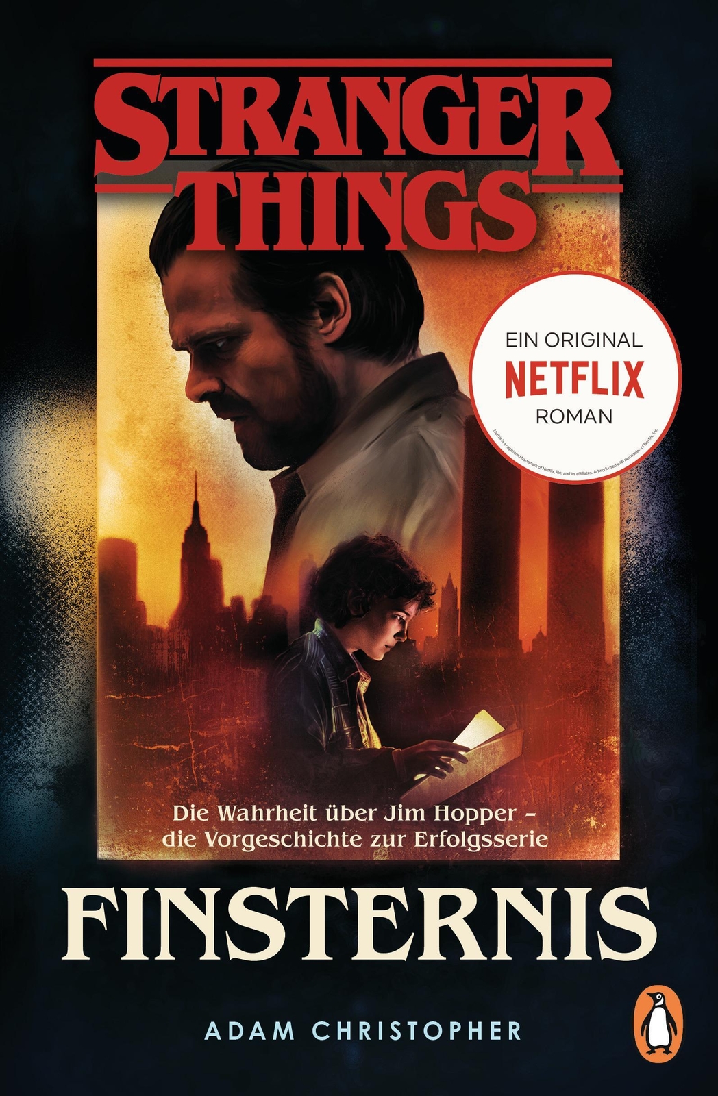 Thumbnail - Adam Christopher / Stranger Things: Finsternis - Die Offizie ...