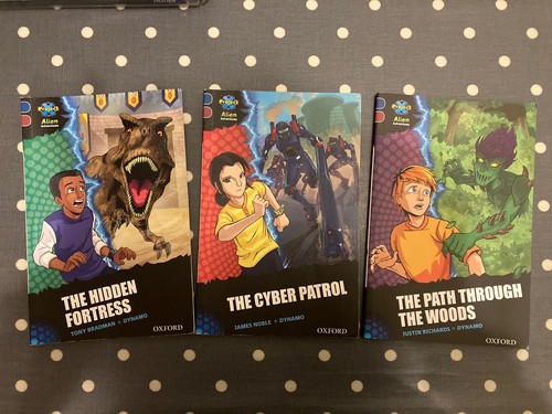 Project X Alien Adventures: Complete Series 62 Books Oxford Levels 7 to 16 - Picture 8 of 9