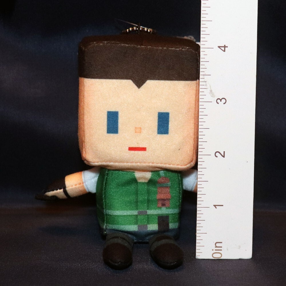 CAPCOM Voxenation Plush Toy Chris Biohazard Resident Evil Cube