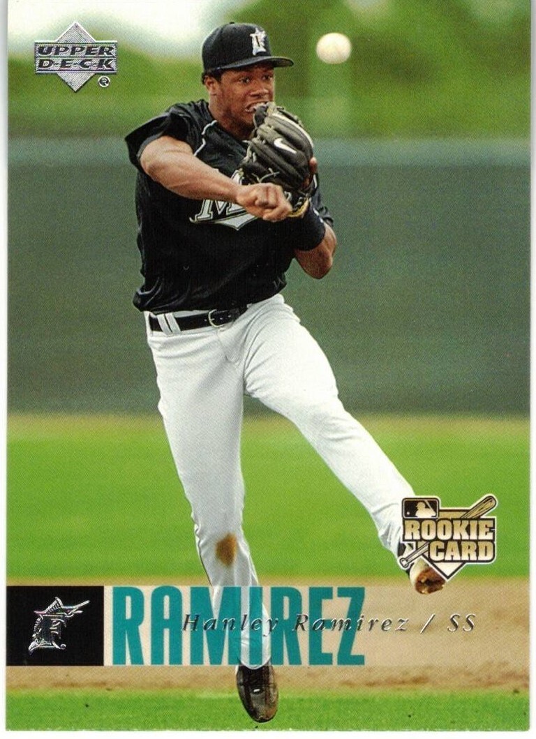 Hanley Ramirez 2006 Upper Deck