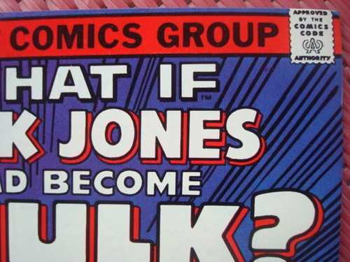 WHAT IF 12 MARVEL COMIC RICK JONES HULK - Imagen 3 de 11