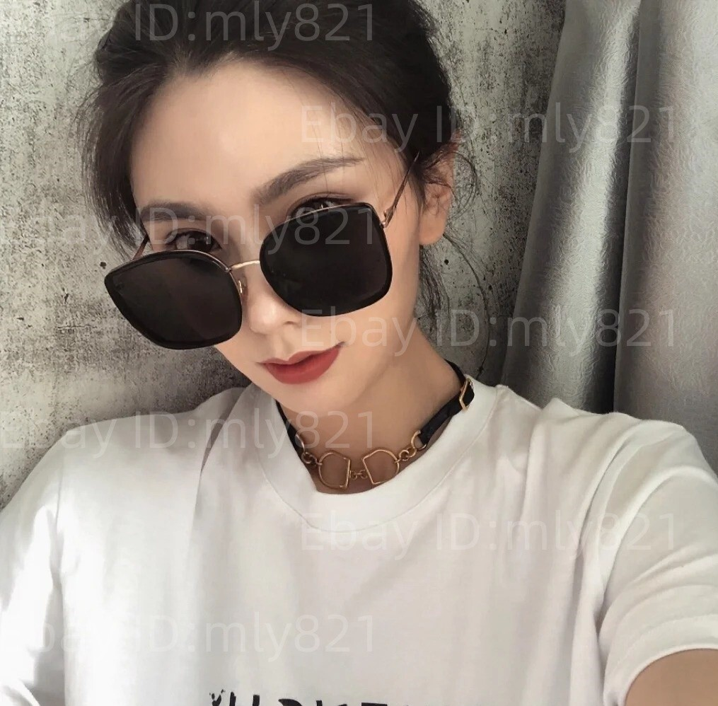 GentleMonster Sunglasses Bi Bi 01 Black Frame Black Lenses  display picture 3