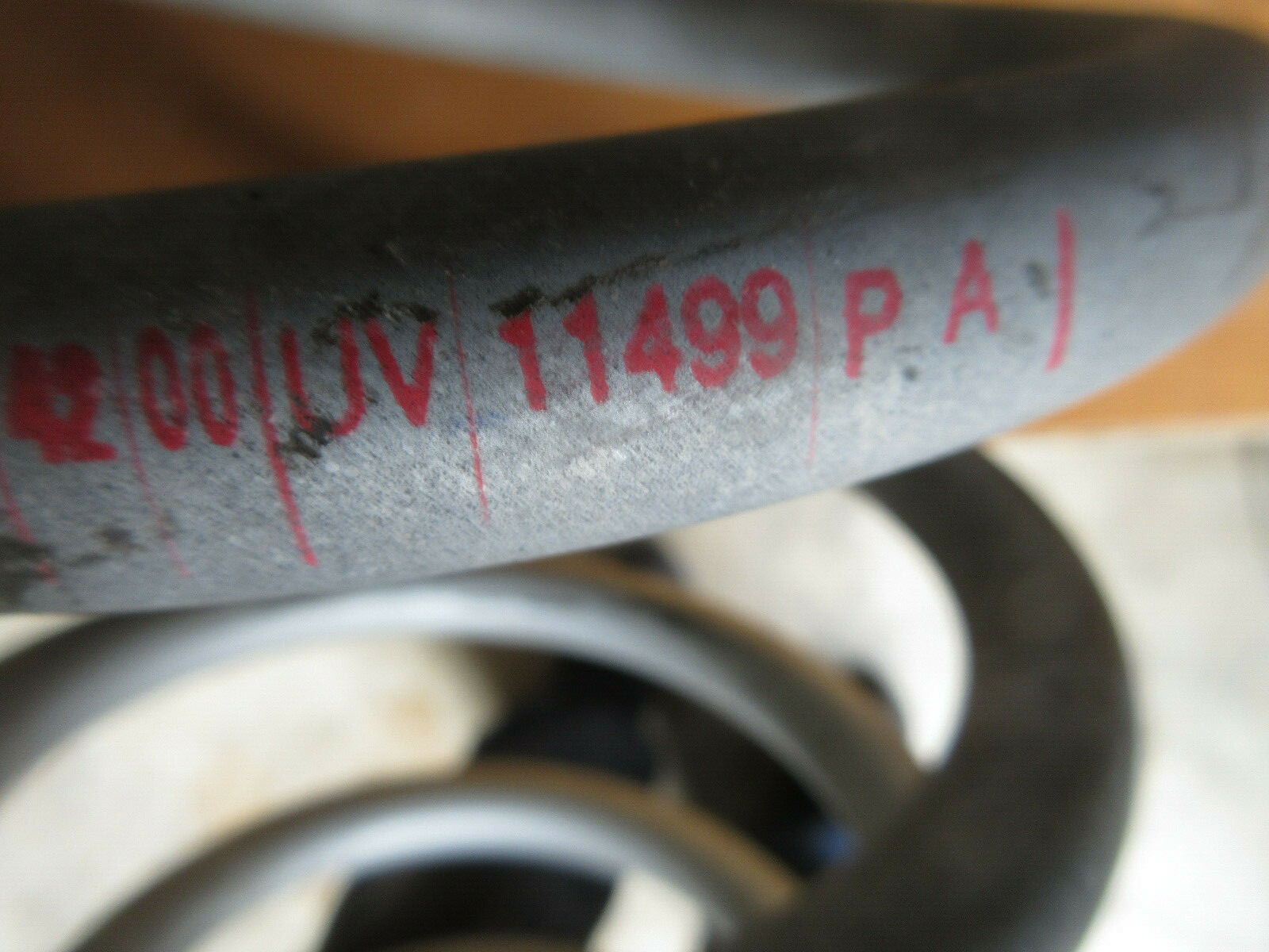  Rolls Royce, Bentley - Front Shock Absorber Coil Springs  -P/N UV11499PA