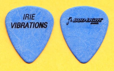 Irie Vibrations Bud Light Blue Tour Gitarrenplektrum
