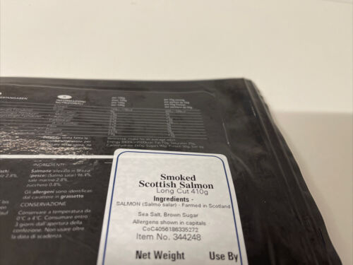 Loch Fyne Scottish Smoked Salmon 410g Long Sliced , Small Batch , Seafood - Picture 6 of 8