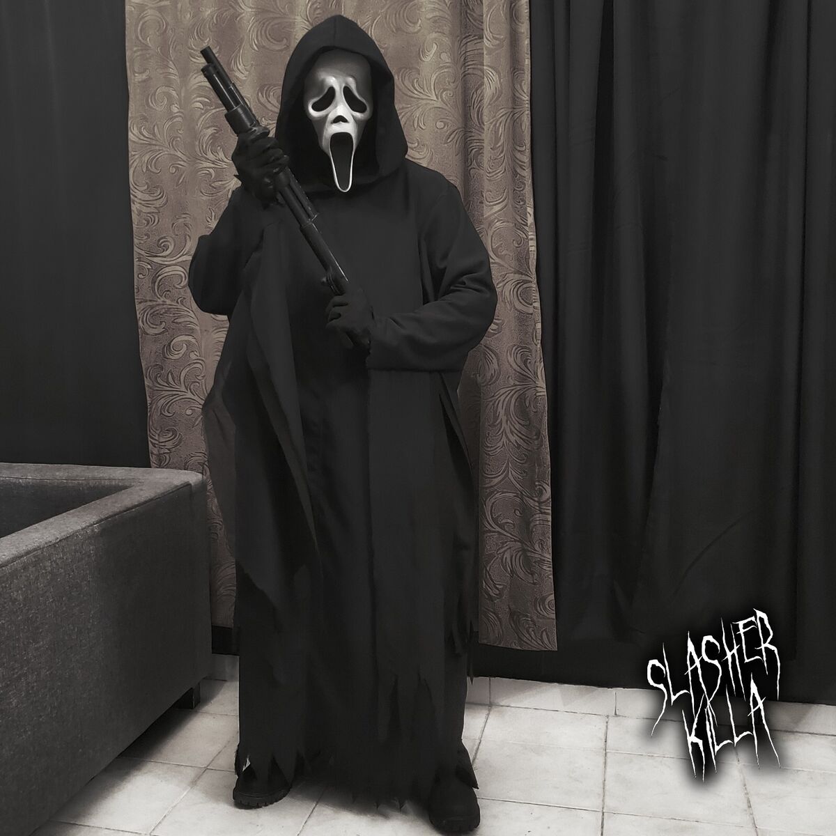 Scream 6 Ghostface Robe High Quality Costume