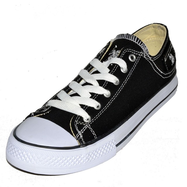 us polo assn canvas shoes