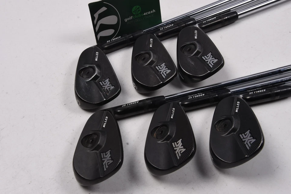 PXG 0317 ST Milled Irons / 5-PW / X-Flex True Temper Elevate Tour Shafts - Image 2 of 4