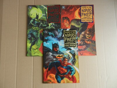 (Batman/Superman) Legends of the World's Finest #1-3 (1994) [DC Comics]