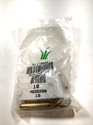 #ad New Cub Cadet 911 3266 OEM Clevis Pin NOS $27.88