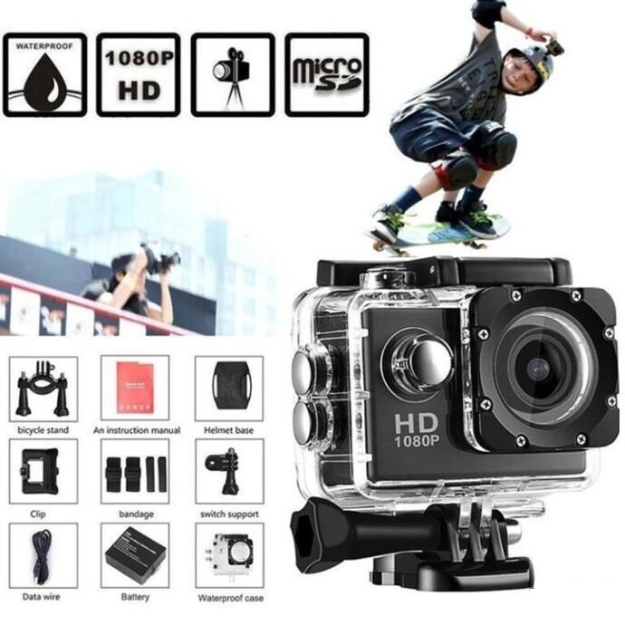 Caméra G22 HD 1080 : la solution pour filmer sous l'eau à 30m sans risque pour vos souvenirs