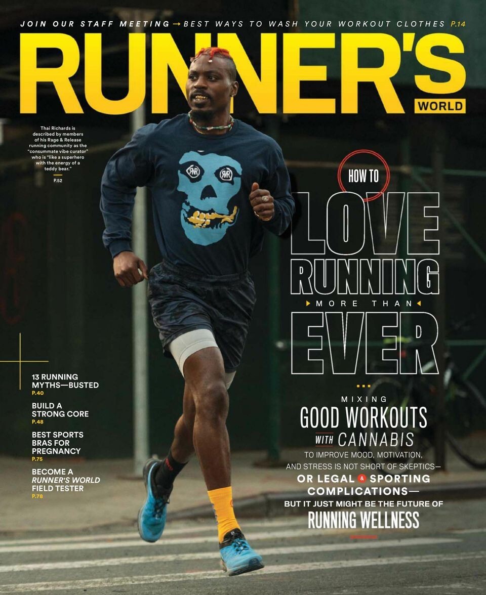 RUNNER'S WORLD MAGAZINE 2022 HOW TO LOVE RUNNING