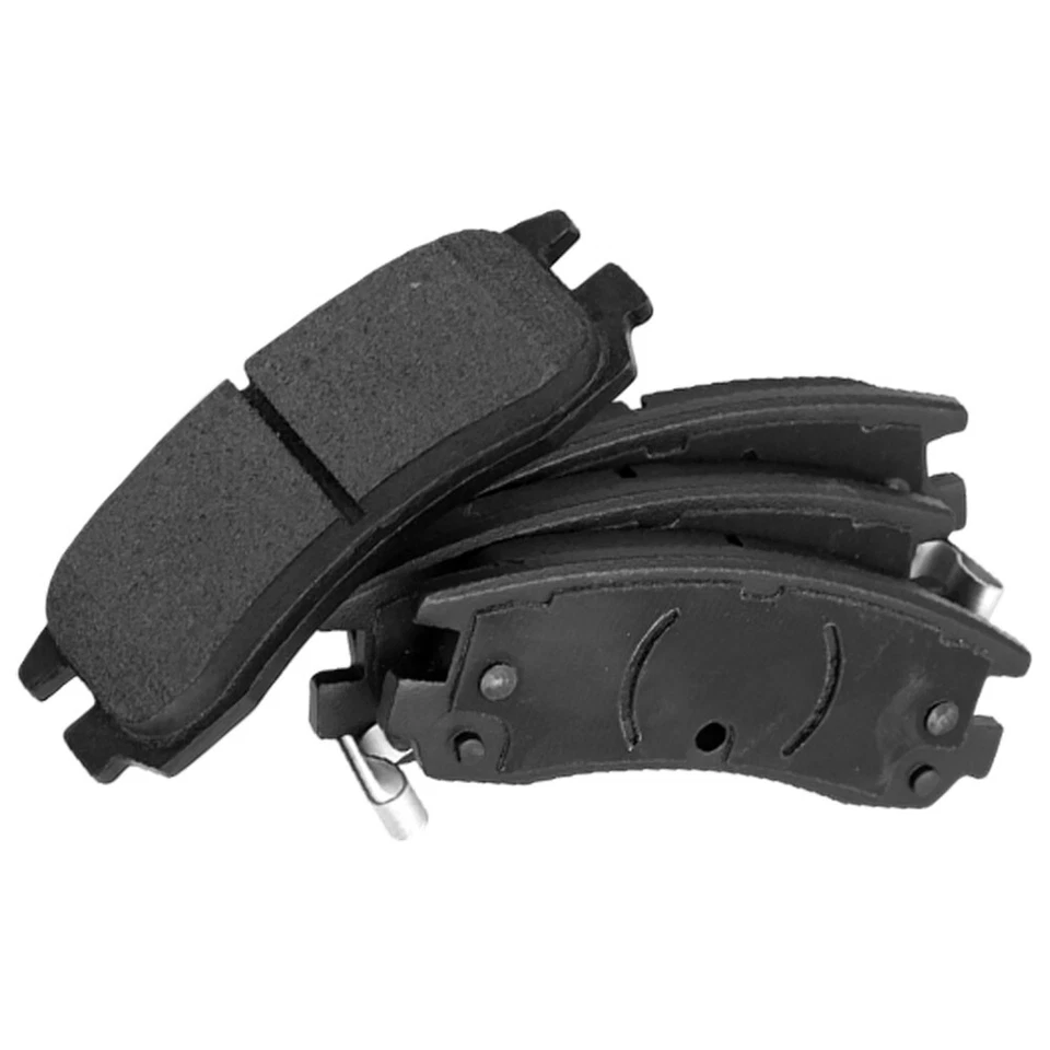 Rotores de freno de disco delanteros y traseros con pastillas de cerámica para Chevy Impala; Monte Carlo Foto 2 de 4