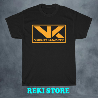 Voight Kampff Blade Runner Movie Men's Black Size S-5XL