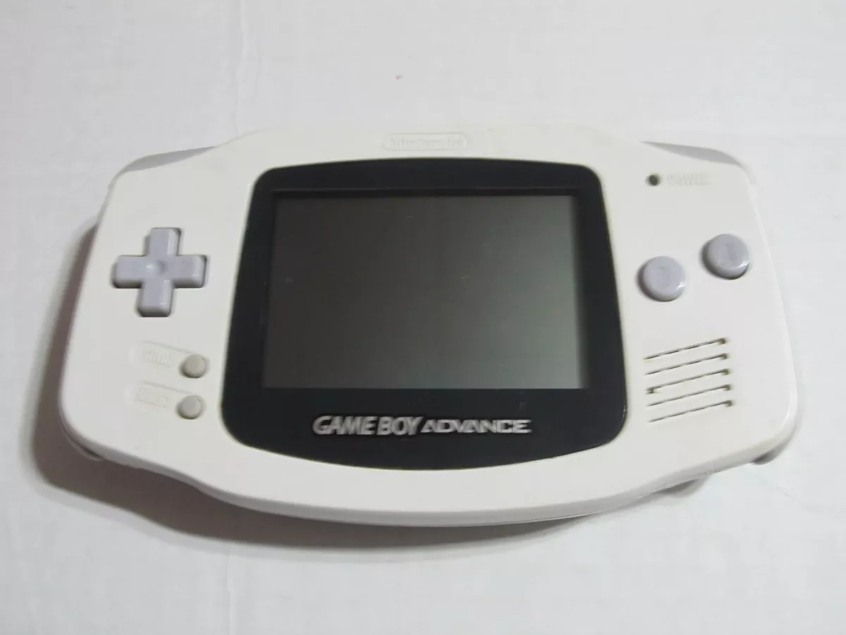 NINTENDO GAMEBOY ADVANCE MODEL NO. AGB-001 **** TESTED **** AS-IS -