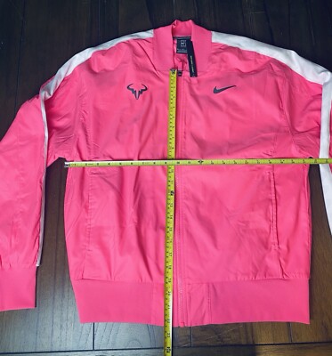 Nike Rafa Nadal 2020 Australian Open Tennis Jacket Medium Roger