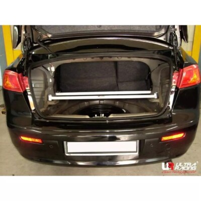 Ultra Racing 4Point Rear Strut Bar For 07-17 MITSUBISHI LANCER EX 1.5 GT 2.0 2WD