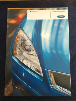 Ford Focus Ambiente Fun X Ghia Titanium ST Prospekt 08.2006