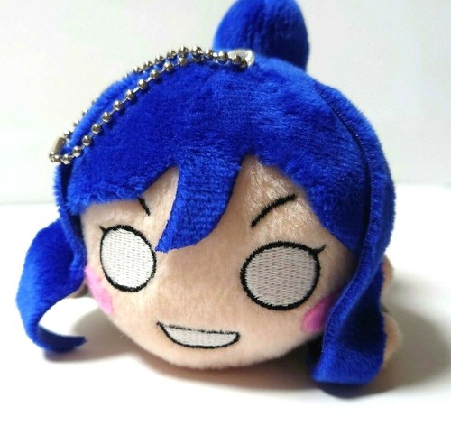 Love Live Sunshine Kanan Matsuura Winter Uniforme Plush Doll Nesoberi Keychain - Picture 2 of 4