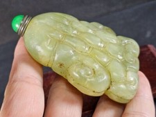 翡翠古董中国鼻烟壶| eBay