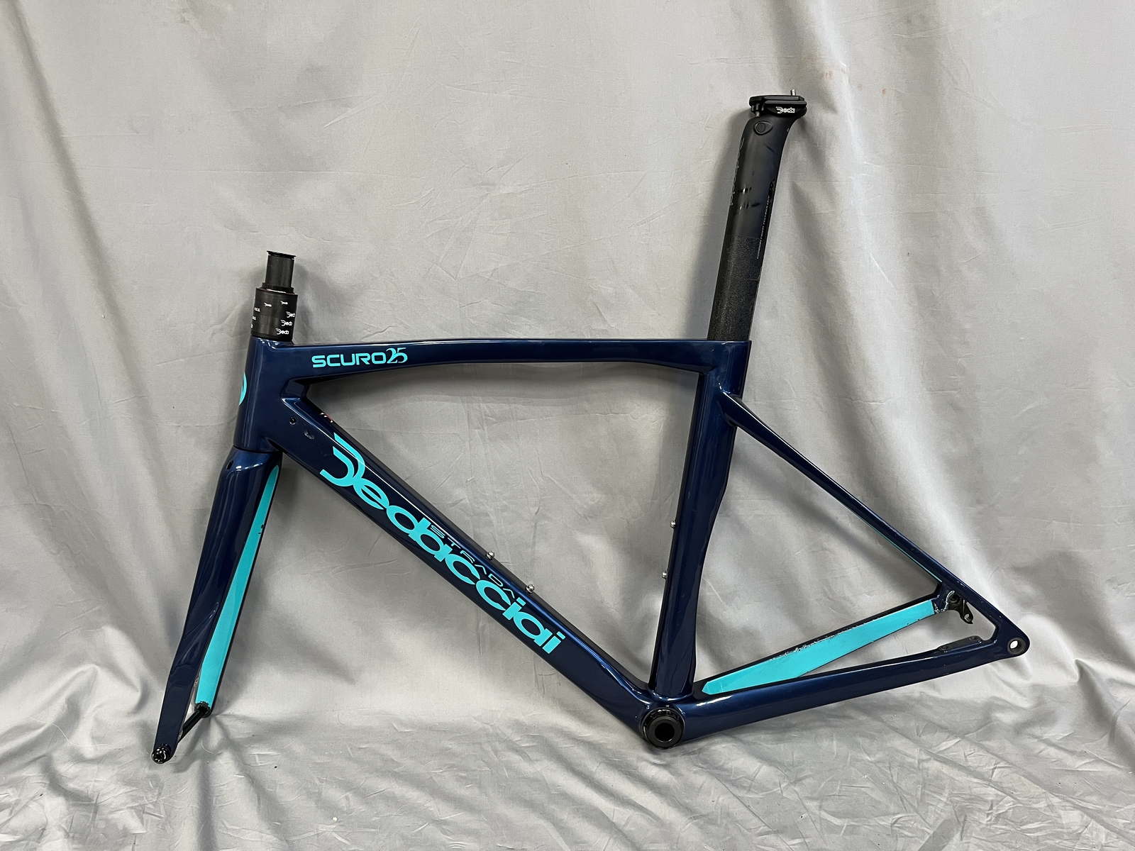 dedacciai scuro 25 disc frameset