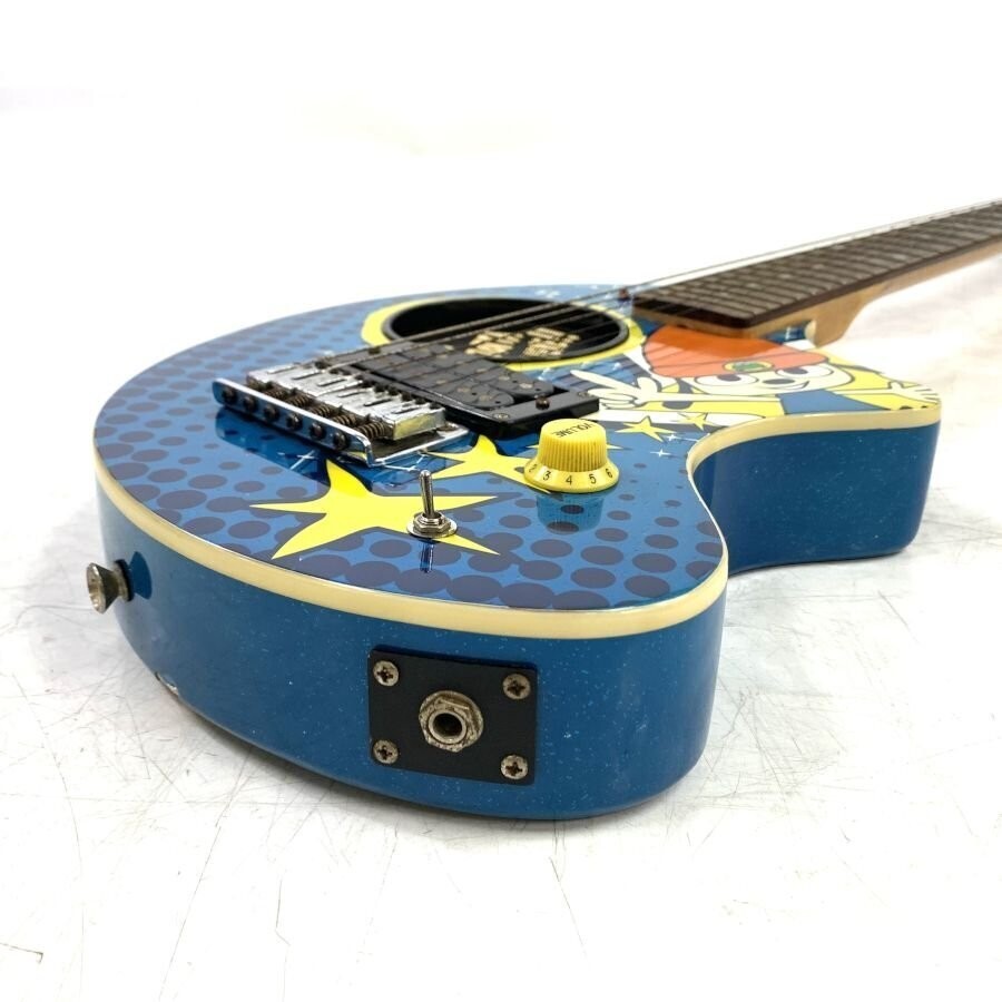 FERNANDES ZO-3UJL ウンジャマラミー Fernandes Electric Guitar Zo-3 Parappa The Rapper Um Jammer Lammy